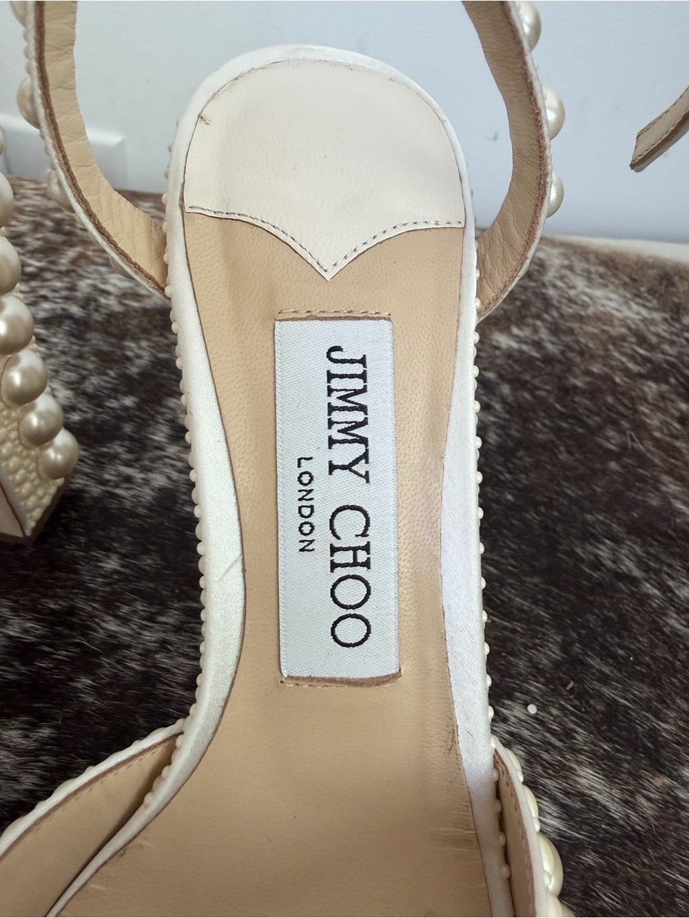 Jimmy Choo Sacaria 120 Platform Heels (37) - Picture 11 of 11